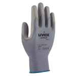 GLOVES UNIPUR 6631 GREY PU PALM COAT SZ 11