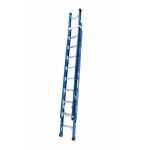 LADDER EXTENSION PRO FIBREGLASS FXN 10 VEE IND PUNCHLOCK 3.2M/5.3M 170KG AS1892 BAILEY
