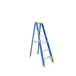 LADDER SINGLE SIDED PRO FIBREGLASS LEANSAFE 6 IND PUNCHLOCK 1.8M 150KG AS1892 BAILEY