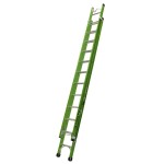 LADDER EXTENSION PRO FIBREGLASS FSXN 12 VEE IND PUNCHLOCK 3.9M/6.64M 150KG AS1892 BAILEY
