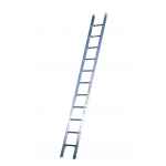 LADDER SINGLE ALUMINIUM PRO 7 IND PUNCHLOCK 2.4M 150KG AS1892 BAILEY