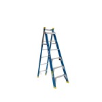 LADDER DUAL PURPOSE FIBREGLASS PRO FSE6 IND PUNCHLOCK 1.8M/3.2M 150KG AS1892 BAILEY