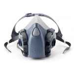 RESPIRATOR HALF FACE SMALL 7500 SERIES 7501 3M