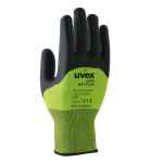 GLOVES C500 HPE PALM COATED LIME/ANTHRACITE WET PLUS CUT C SZ 9