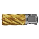 ANNULAR CUTTER GOLD SERIES HSS TINITE 20MM X 25MM ITM