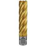 ANNULAR CUTTER GOLD SERIES HSS TINITE 24MM X 75MM ITM