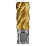 ANNULAR CUTTER GOLD SERIES HSS TINITE 26MM X 25MM ITM
