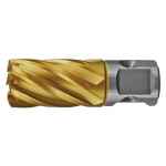 CUTTER BROACH HOLEMAKER TINITE UNI SHANK GOLD SERIES 49MM X 25MM ITM
