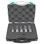 CUTTER SET BROACH HOLEMAKER TINITE UNI SHANK SHORT METRIC 7 PCE ITM