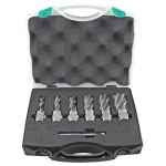 CUTTER SET BROACH HOLEMAKER TINITE UNI SHANK LONG METRIC 8 PCE ITM