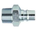 HI CUPLA 100 1IN MALE PLUG 800PM