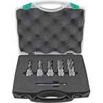 CUTTER SET ANNULAR METRIC 5 PIECE 25MM DEEP - 14 MM - 22MM ITM