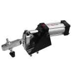 TOGGLE CLAMP PNEUMATIC FLANGED BASE 340KG CAP 92MM REACH ITM