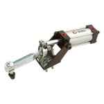 TOGGLE CLAMP PNEUMATIC FLANGED BASE 227KG CAP 88MM REACH ITM