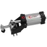 TOGGLE CLAMP PNEUMATIC FLANGED BASE 91KG CAP 35MM REACH ITM