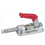 TOGGLE CLAMP PUSH/PULL FLANGE BASE BENT HANDLE 1136KG CAP 50.8MM REACH ITM