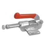 TOGGLE CLAMP PUSH/PULL FLANGE BASE BENT HANDLE 364KG CAP 40.9MM REACH ITM
