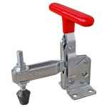 TOGGLE CLAMP  VERTICAL  FLANGED BASE  TEE HANDLE  340KG CAP  85.1MM REACH ITM