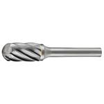 CARBIDE BURR CYLINDRICAL RADIUS END 1/2 X 1 HEAD 1/4 SHANK AC ITM