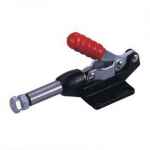 TOGGLE CLAMP PUSH/PULL FLANGE BASE STRAIGHT HANDLE 227KG CAP 32MM REACH ITM