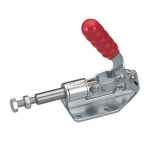 TOGGLE CLAMP PUSH/PULL FLANGE BASE STRAIGHT HANDLE 180KG CAP 32MM REACH ITM