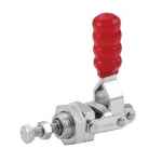 TOGGLE CLAMP PUSH/PULL THREADED COLLAR STR HANDLE 91KG CAP 20MM STROKE ITM
