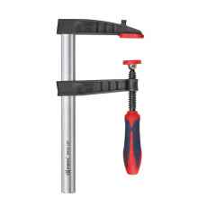 F IRON SCREW CLAMP PREMIUM 160MM X 80MM 270KG ITM F IRON SCREW CLAMP PREMIUM 160MM X 80MM 270KG ITM