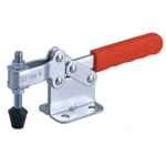 TOGGLE CLAMP HORIZONTAL FLANGED BASE STRAIGHT HANDLE 400KG CAP 60MM REACH ITM