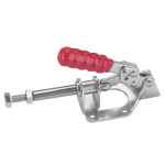 TOGGLE CLAMP PUSH/PULL FLANGE BASE STRAIGHT HANDLE 136KG CAP 32MM REACH ITM