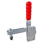 TOGGLE CLAMP VERTICAL STRAIGHT BASE STRAIGHT HANDLE 150KG CAP 43MM REACH ITM