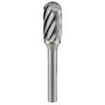 CARBIDE BURR CYLINDRICAL RADIUS END 1/4 X 5/8 HEAD 1/4 SHANK AC ITM