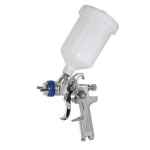 SPRAY GUN TOUCH UP GRAVITY FEED 0.5MM NOZZLE 130ML POT