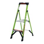 LADDER PLATFORM TUFF N LITE 2 STEP FIBREGLASS 0.55M 150KG