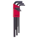ALLEN KEY SET LONG SERIES METRIC 1.5-10MM 9PC BD12199