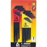 ALLEN KEY SET BALL DRIVE HEX METRIC AF 22 PCE BONDHUS