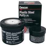 PLASTIC STEEL 5 MIN PUTTY SF 0.25KG DEVCON