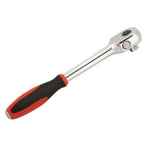 RATCHET REVERSIBLE 1/2DR 250MM SIDCHROME