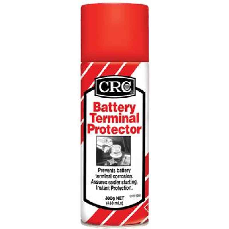 CRC 5098 BATTERY TERMINAL PROTECTOR AEROSOL 300GM Integrated Industrial