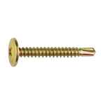 TEK SCREW SDM BUTTON HEAD CL2 8-18 X 30MM BOX 1000