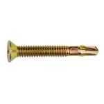 TEK SCREW SDM WINGTEK COUNTERSUNK HEAD CL3 10-16 X 45MM