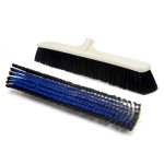 BROOM INDUSTRIAL HARD/SOFT MIX 600MM