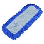 MOP FRINGE ELECTROSTATIC DUST CONTROL 30CM X 10CM REPLACEMENT PAD