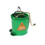 MOP BUCKET PLASTIC 16L GREEN
