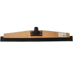 SQUEEGEE FLOOR WOODEN 600MM SUITS 25MM POLE