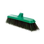 BROOM HEAD ONLY OUTDOOR PATIO STIFF FILL PLAIN SOCKET