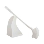 TOILET BRUSH & TIDY SET