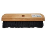 BROOM COCO FIBRE PLAIN BLACK 300MM