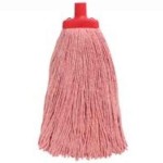 DURABLE MOP PLASTIC FERRULE RED
