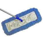 MOP FRINGE ELECTROSTATIC DUST CONTROL 30CM X 10CM COMPLETE UNIT