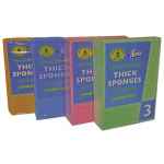 HOUSEHOLD SPONGE PACK 3